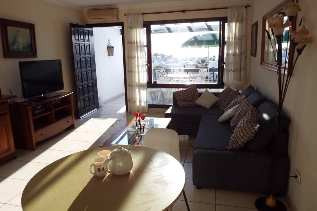 Playa Bastian A47 - Ocean View Apartment Costa Teguise Exterior photo
