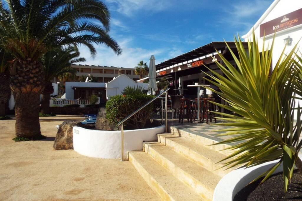 Playa Bastian A47 - Ocean View Apartment Costa Teguise Exterior photo