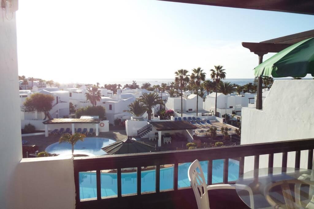 Playa Bastian A47 - Ocean View Apartment Costa Teguise Exterior photo